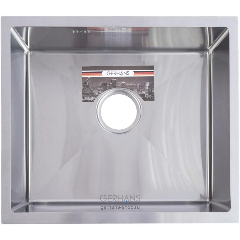 Мойка врезная K 35043 Gerhans (50*43*22)