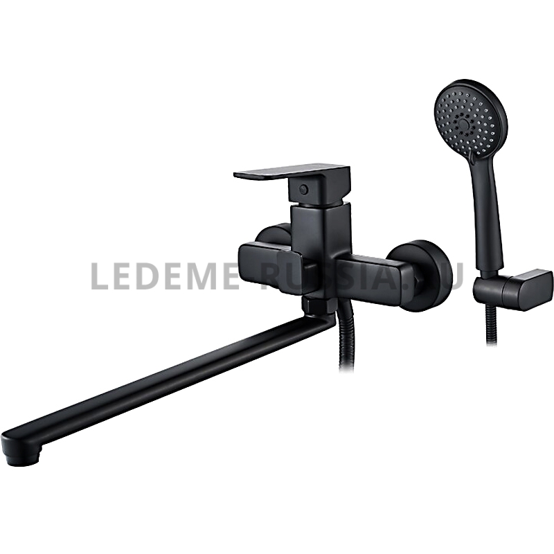 Смеситель д/ванны L 2280-B черный