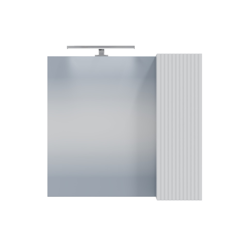 Зеркало-шкаф Альтаир 70 бел.