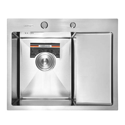 Мойка врезная К 35848 L Gerhans (58*48*22)