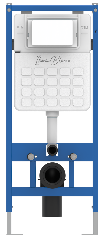 Инсталляция Silencio Iberica Blanca пневматика