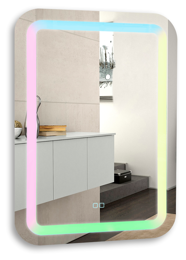 Зеркало Malta-RGB 550*800 мульти-цвет(led-00002511)