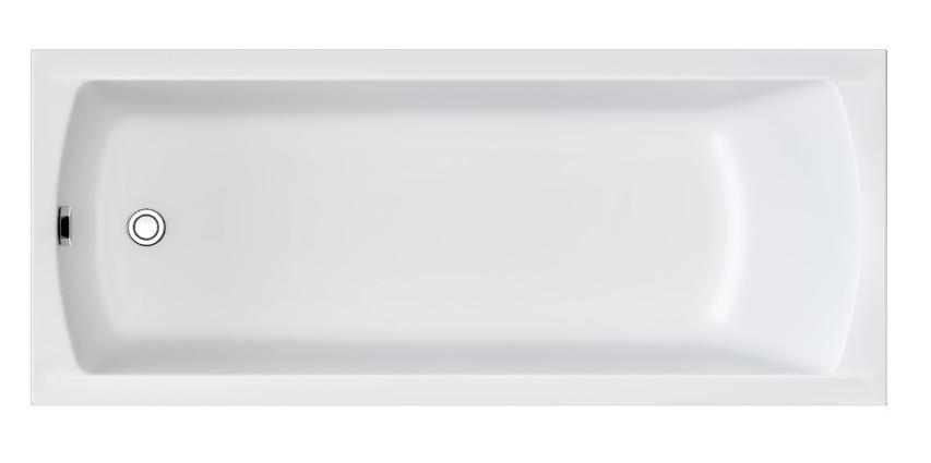 Ванна акриловая Модерн 155*70