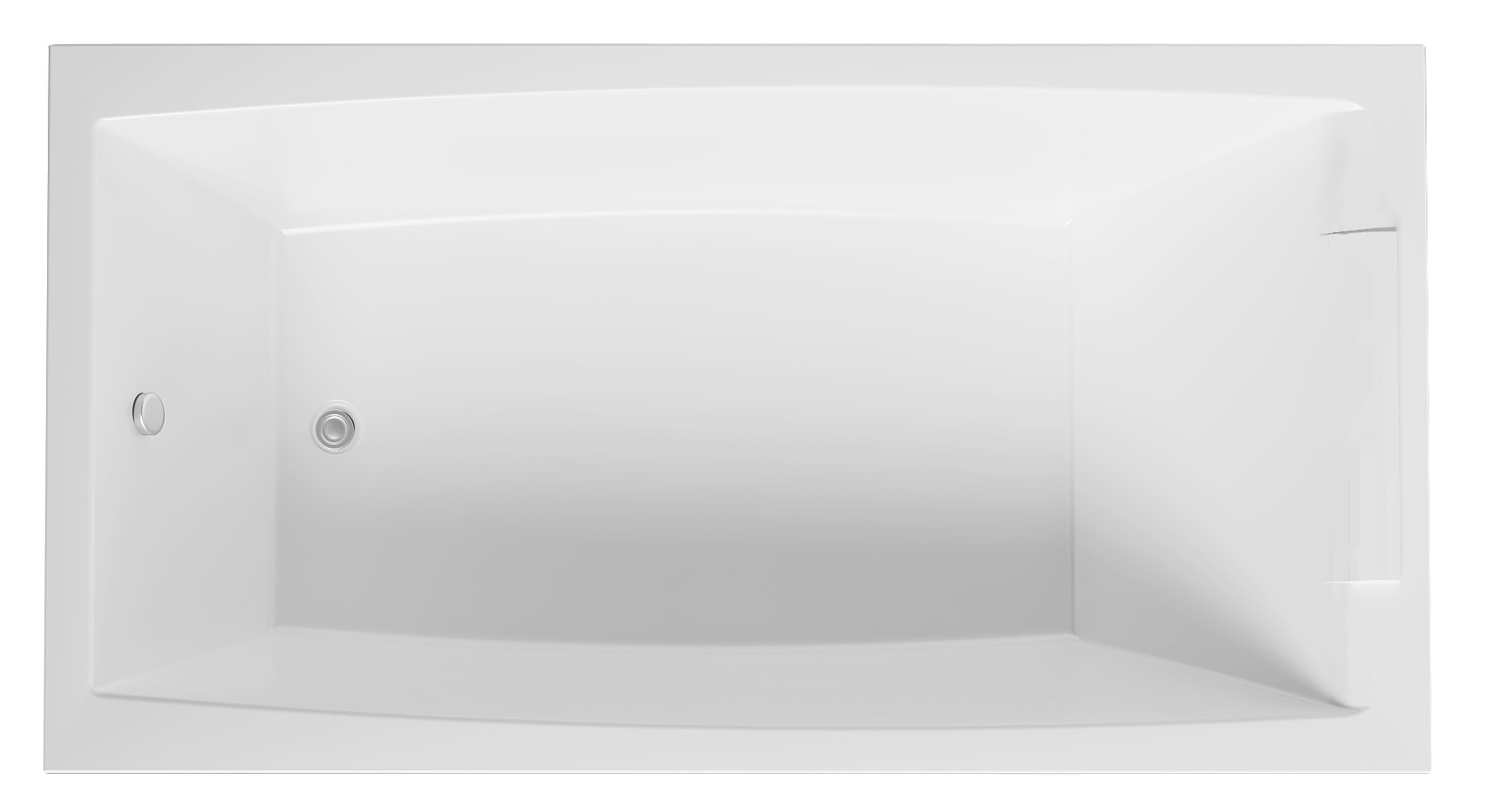 Ванна Аэлита МГ 165*75