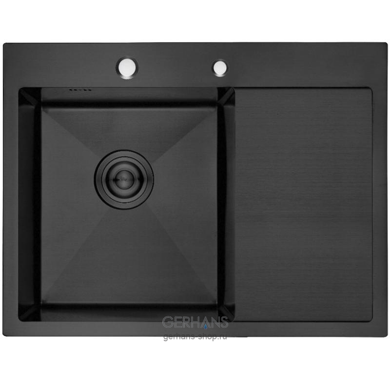 Мойка врезная К 35848В- L Gerhans (58*48*22)