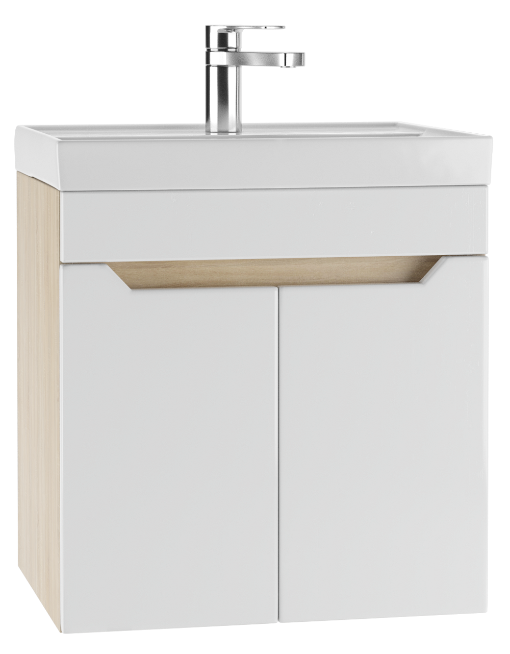 Тумба Мечта 50 подв.дуб сонома п/ум.Енисей 50