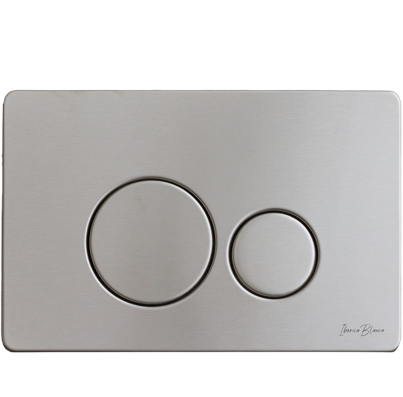 Клавиша смыва INOX-O Iberica Blanca хром мат.