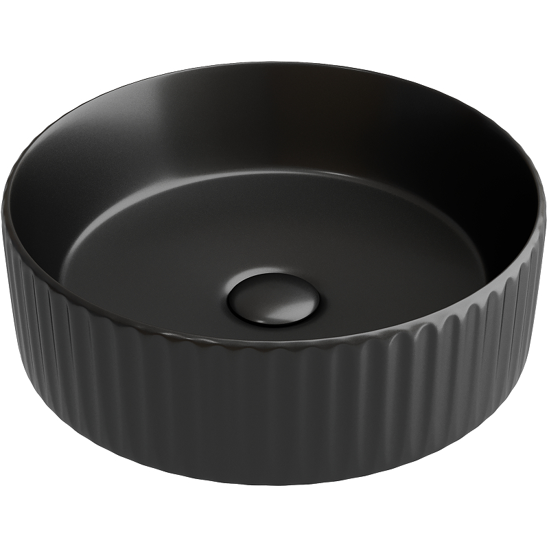 Раковина наклад.Element (360*360*115) арт.CN6057МВ черн.