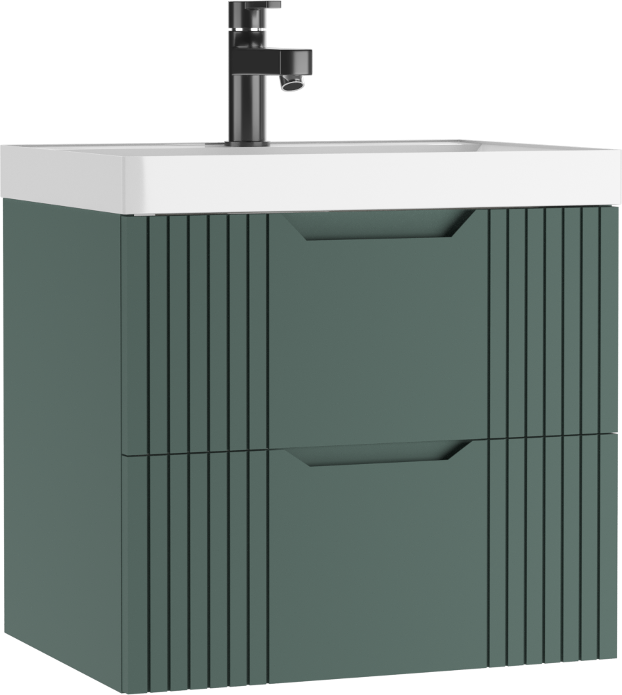 Тумба Garden 60 подв.зеленая