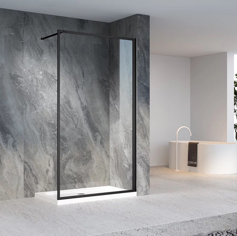 Душевая перегородка Veconi 70 KR-81B(KR81B-70-01-C7) 8мм