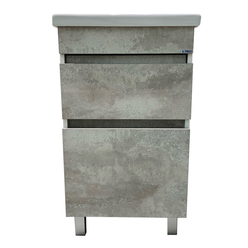 Тумба Рино 50 напольн.фасад бетон