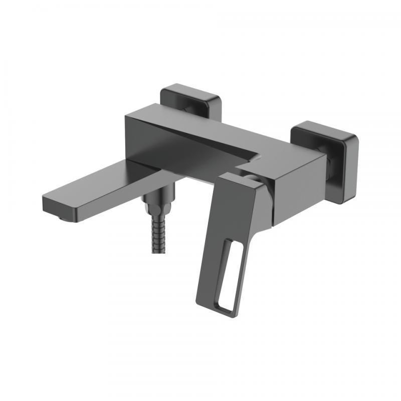 Смеситель д/ванны L 3192 D оруж.сталь