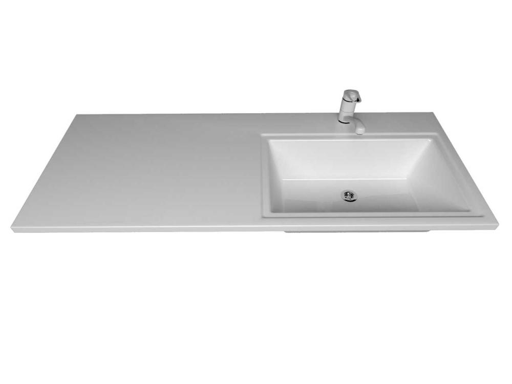 Раковина Марсала 120 см правая