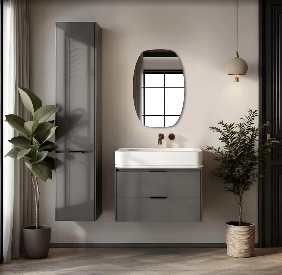 Зеркало Тайла 500*750 без подсвет.