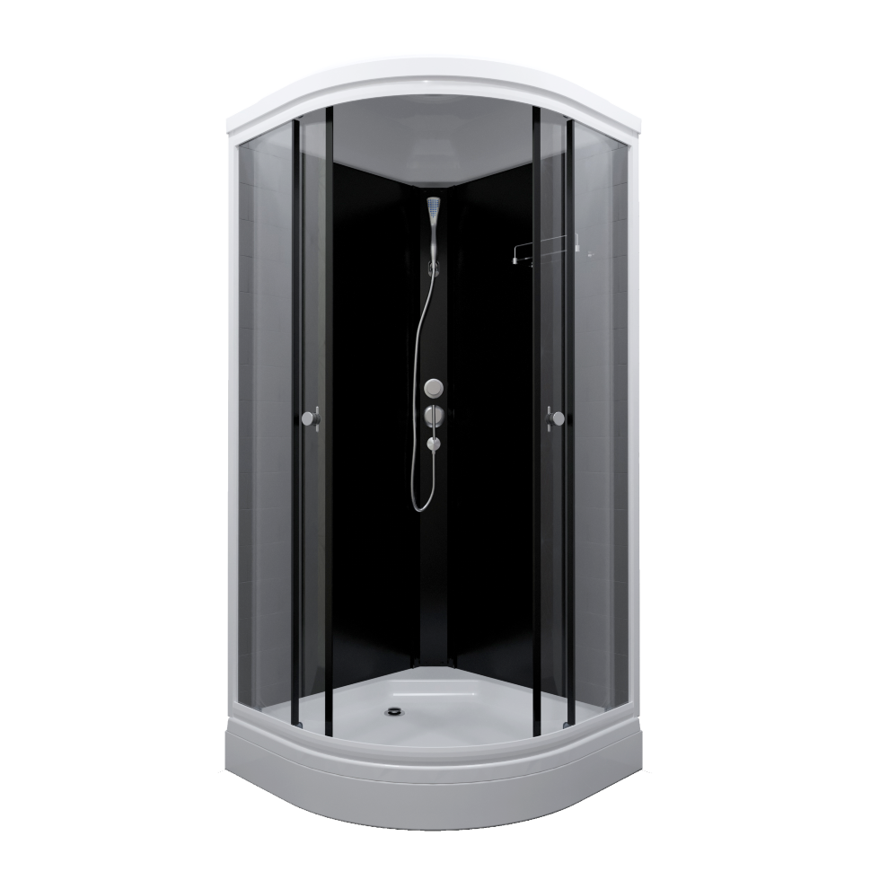 Душевая кабина ДК"Топ 88*88 А" низ.поддон 