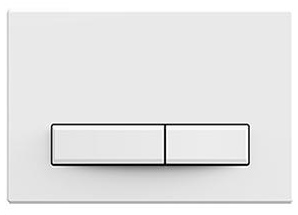 Панель смыва slim белая Aquatek KDL-0000021