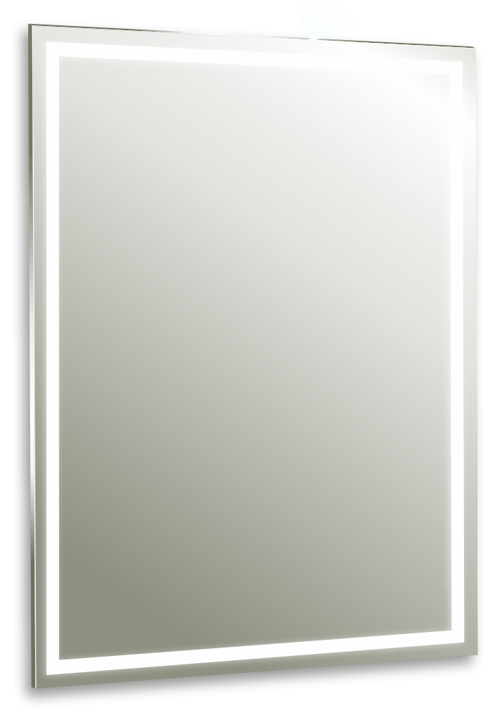 Зеркало Румба 600*800 гор/верт.крепление,без подсвет.