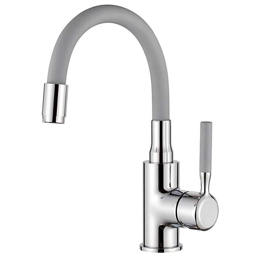 Смеситель д/умывальника L 1399-9 серый