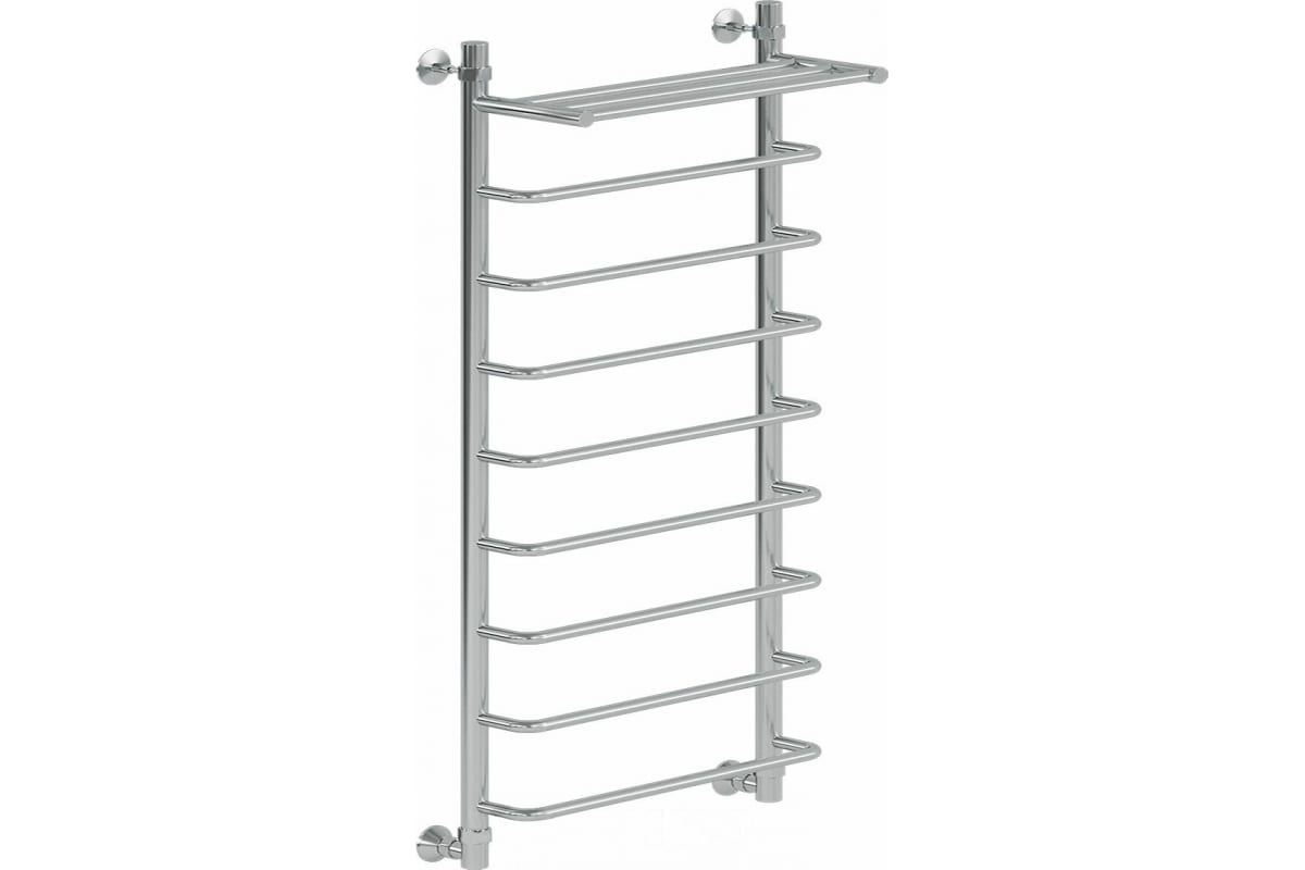 Полотенцесушитель NIKA "Quadrro" Л90(г2) ВП 120/60 водяной (RAL9003 бел.)