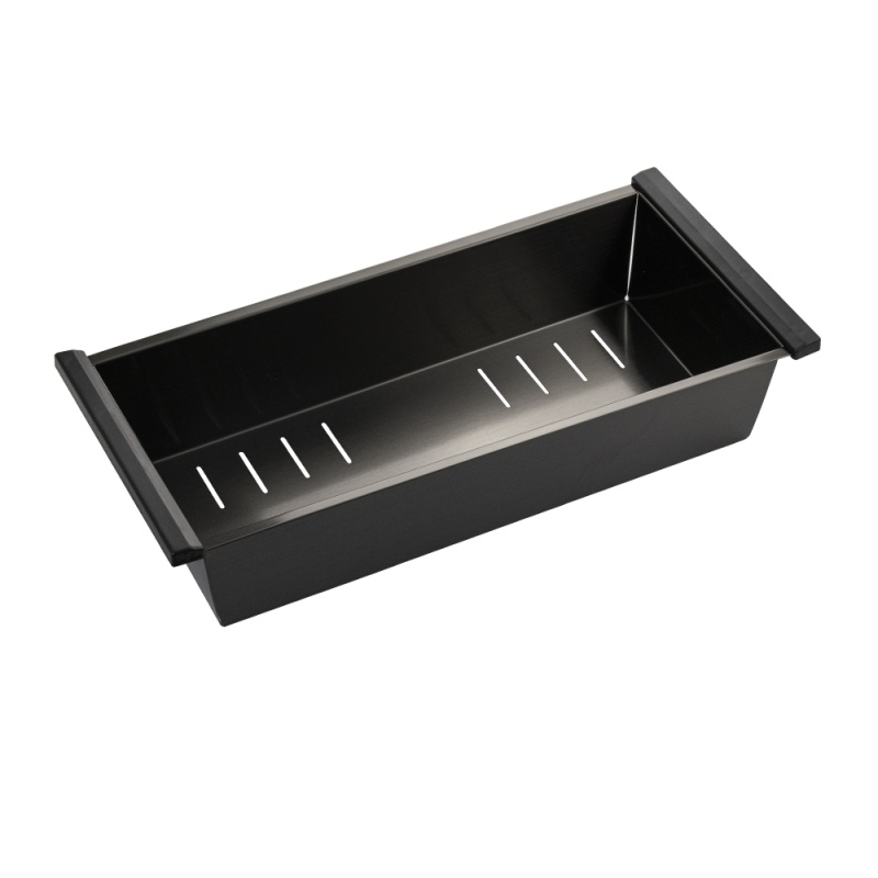 Корзина д/кух.мойки (75892) графит