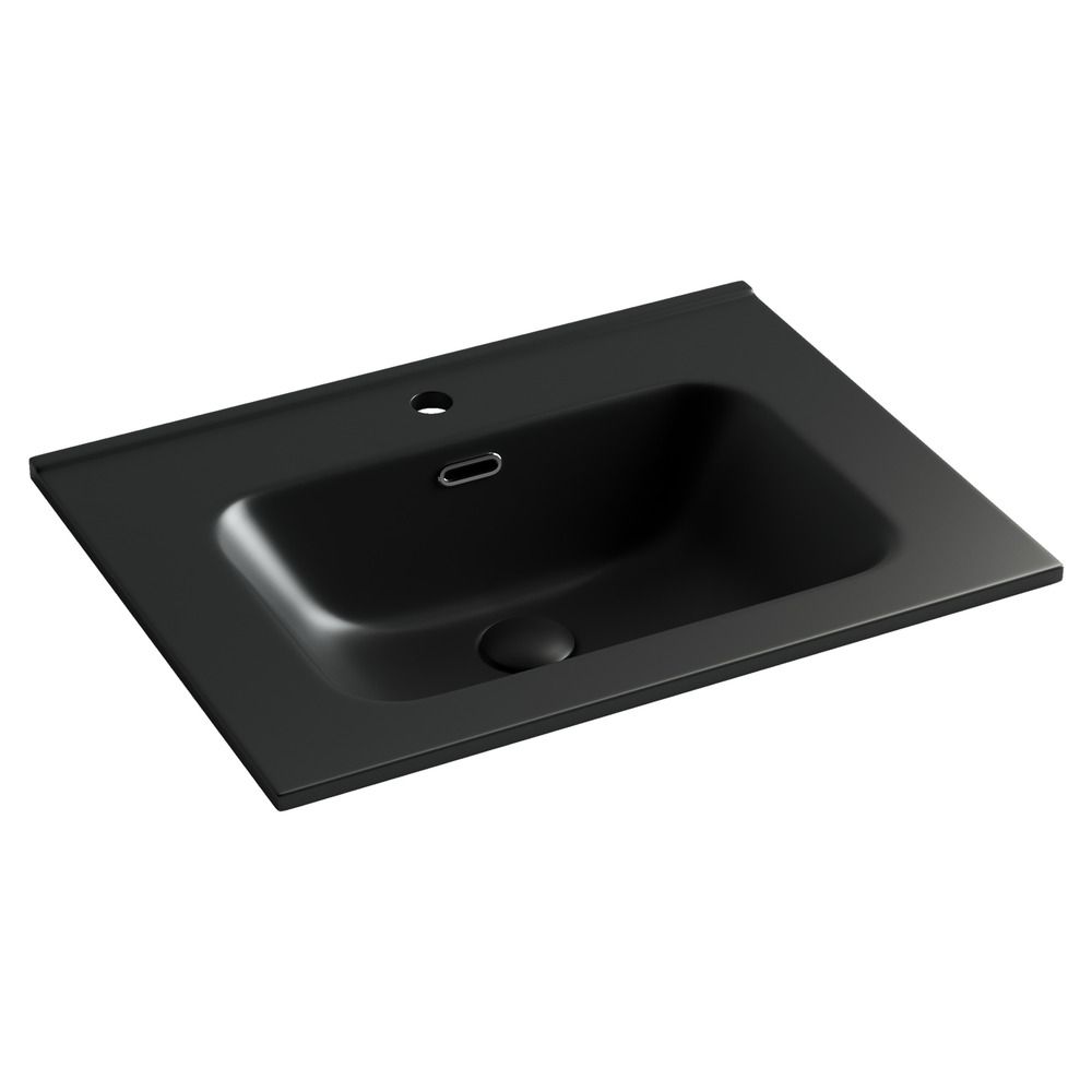 Раковина Element 60см (610*465*180) арт.CN7001MB черн.мат.