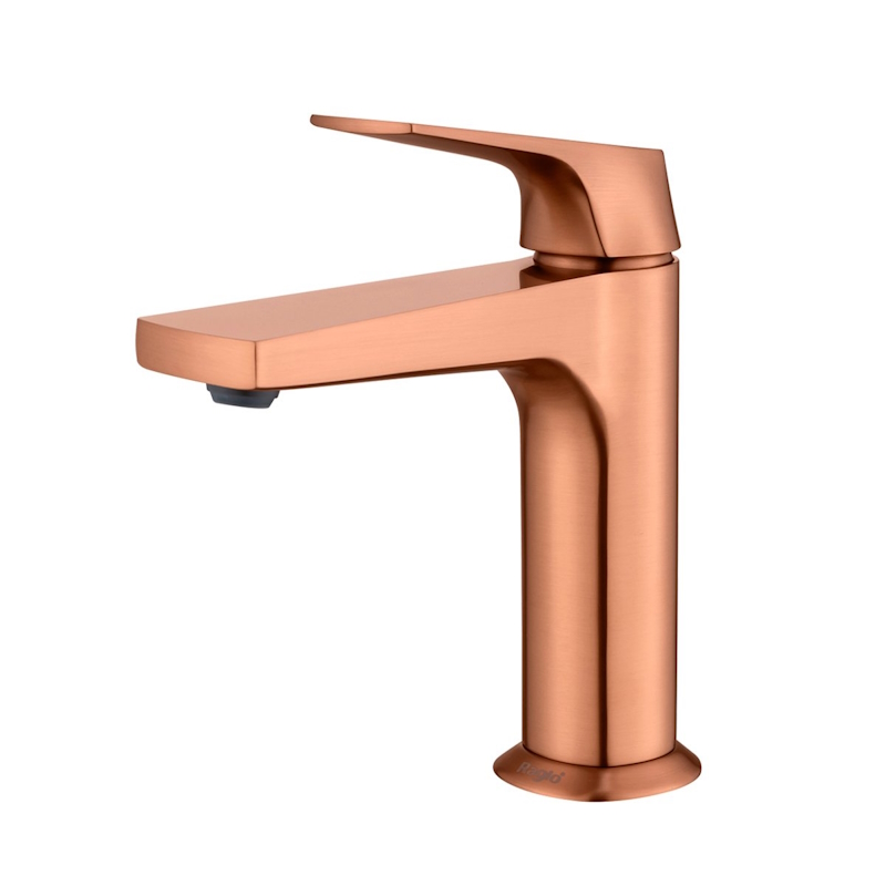 Смеситель д/умывальника R07.10.33 матовая медь