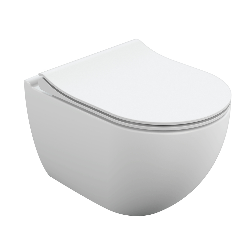 Унитаз подв.Brasko Smart Clean On DPL EO slim LP