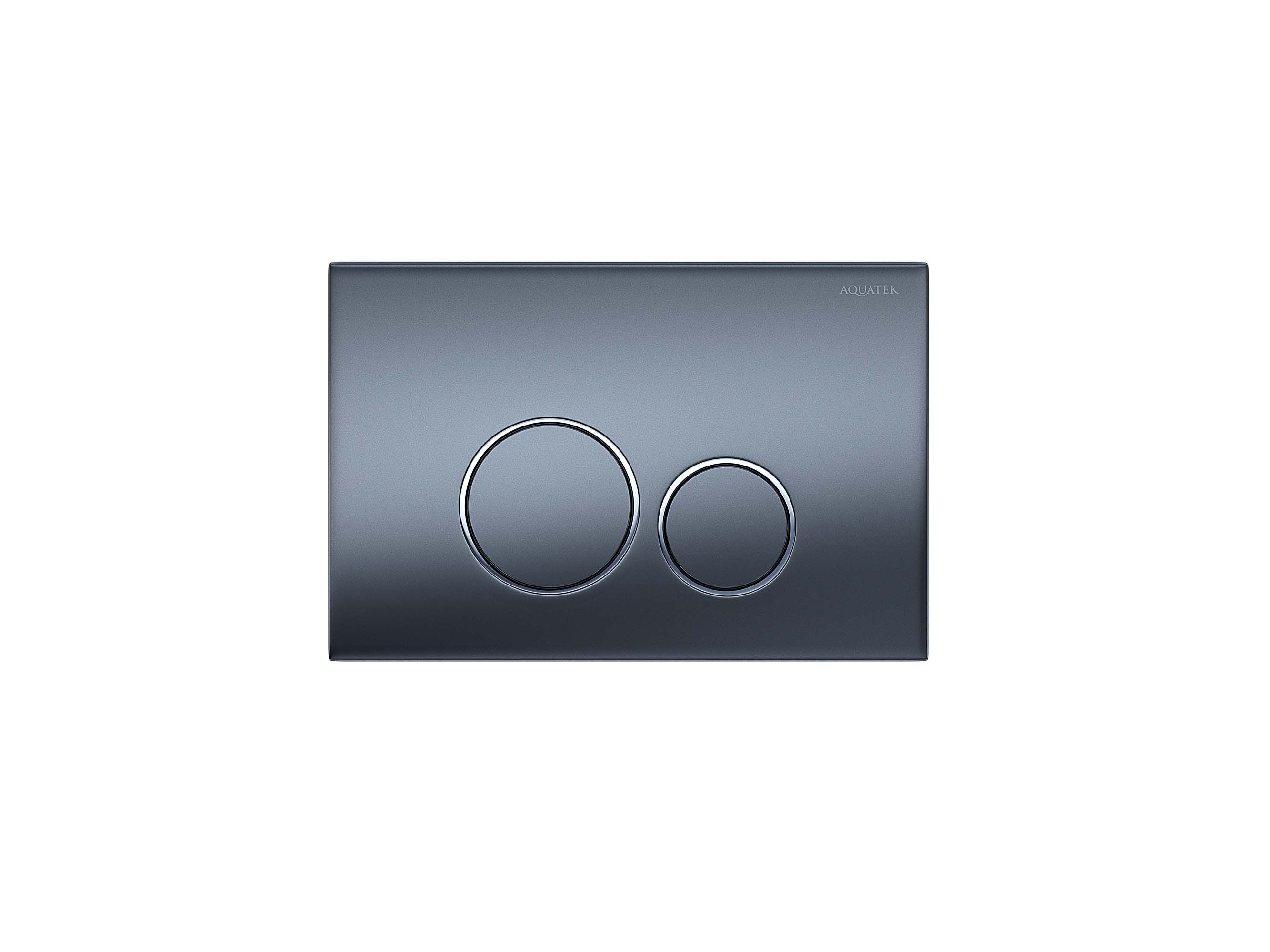 Панель смыва оруж.сталь мат.Aquatek KDI-0000035