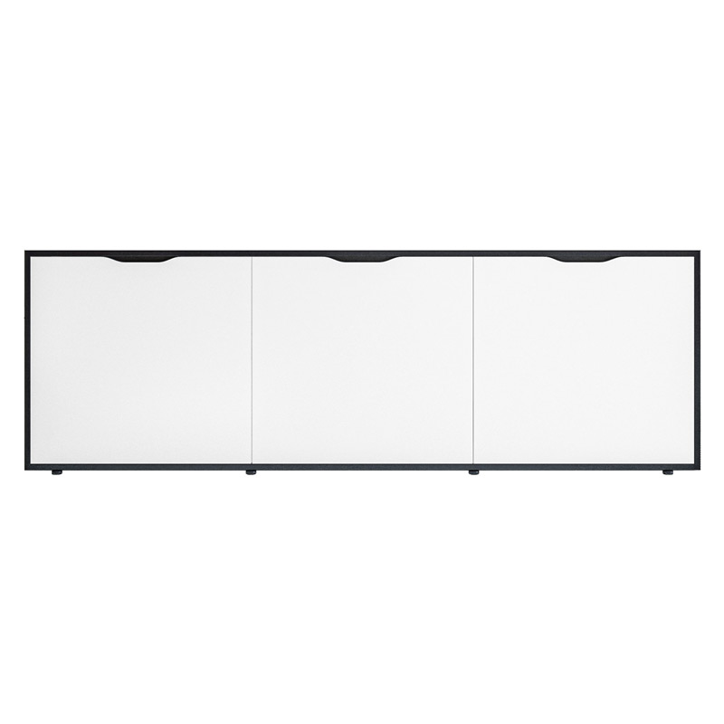 Экран д/ванны 170 Грунге лофт белый