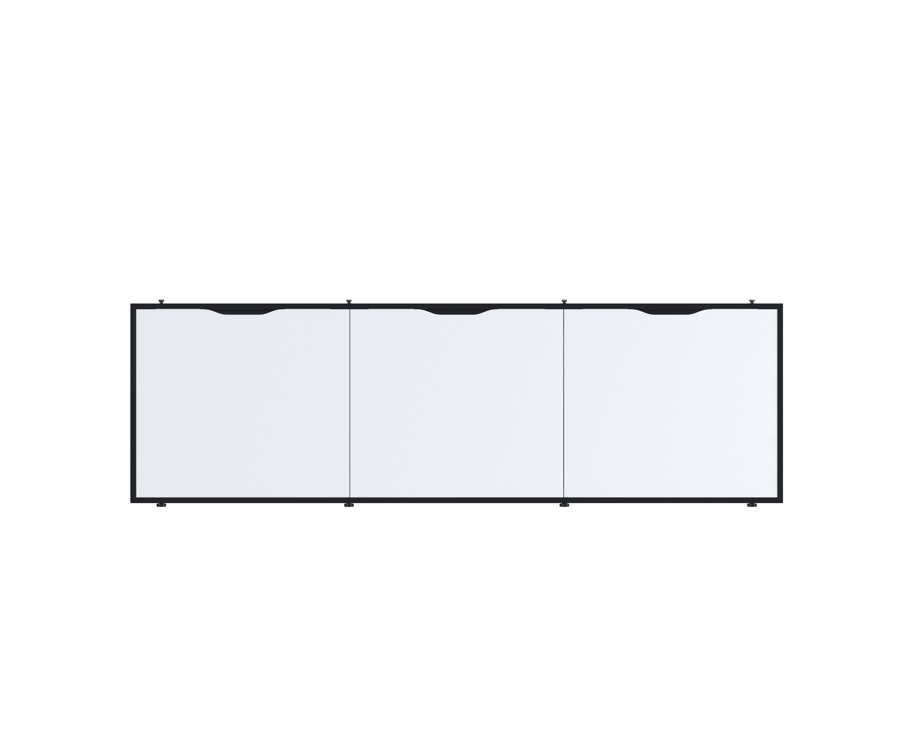 Экран д/ванны 170 Грунге лофт Супер Айс бел.