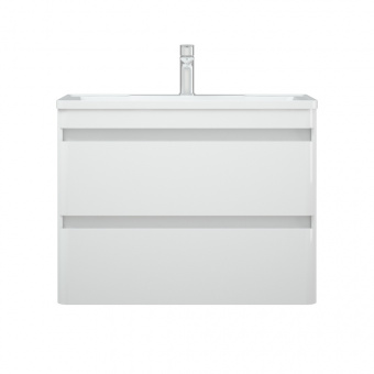 Тумба Алабама 80 Z2 подв. белая