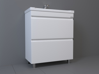 Тумба "Интегра 1" напольн. 60см 2ящ.