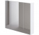 Зеркало-шкаф Nais 90 бел.мат.Итана