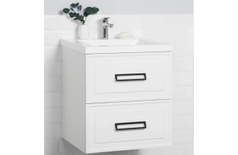 Тумба Pino 60 подв.Белый мат.+рак.Alisa 58 Итана