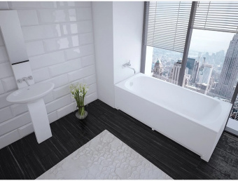 Ванна Ника 160*75 см Акватек