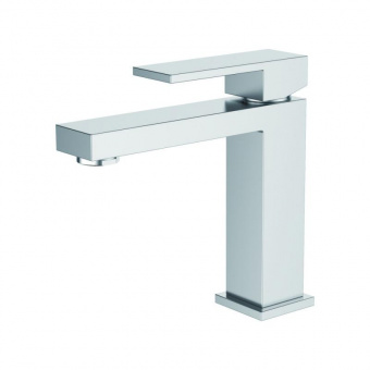 Смеситель д/умывальника L 71025 нерж.