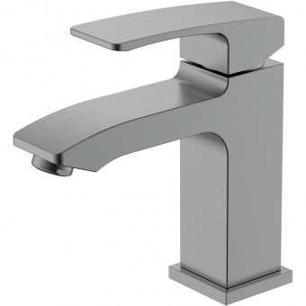 Смеситель д/умывальника R01.10.09 графит