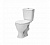 Унитаз-компакт "Эталон" эконом (Белый)