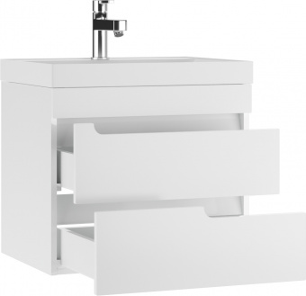 Тумба Веста 60 подв.бел.2ящ.