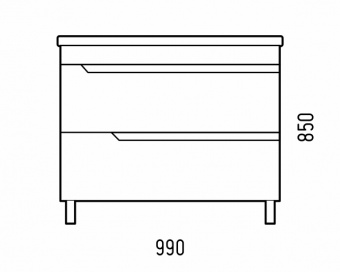 Тумба Юта 100 Z2