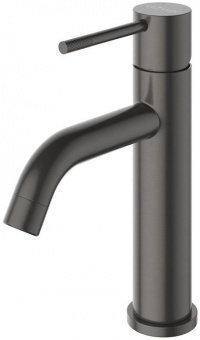 Смеситель д/умыв.Cezares Relax-LS1-GM оруж сталь