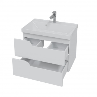 Тумба Антарес 70 подв.2ящ.бел.