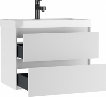 Тумба Verona 70 подв.белая (Домино)