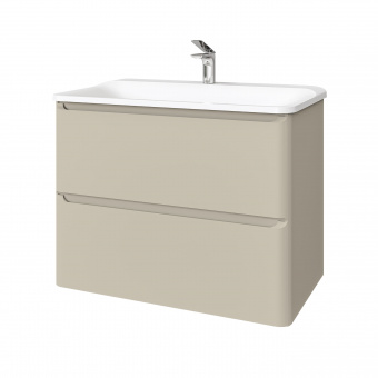 Тумба Вельто/Welto 80 2ящ.светло-коричневая