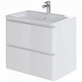 Тумба Roberto 70 подв.бел.Итана+рак.Adelina 70