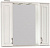 Зеркало-шкаф Олеандр-2 900 C Осина Белая