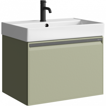 Тумба Pure 65 T65/SH подв.шалфей зелён.(рак.Вилис 660)