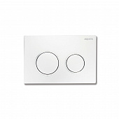 Панель смыва Smail белая.Aquatek TDI-0000001