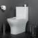 Унитаз-моноблок BelBagno Lounge BB8618CPR-MN/SC
