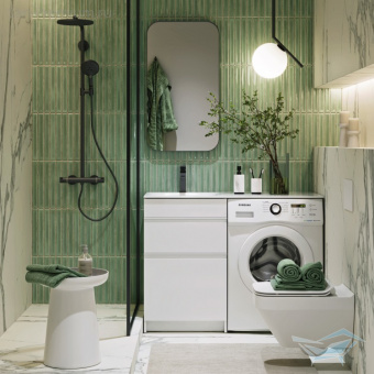 Тумба Duet 55 Т5/2н напольн.бел.